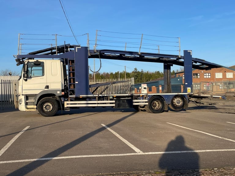 2014 7 CAR TRANSPORTER EURO 6 DAF CF 330 BELLE 26 TON HGV RECOVERY TRUCK