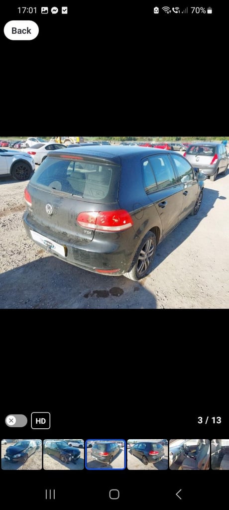 Golf mk6 breaking 