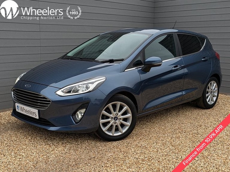 2019 Ford Fiesta 1.0 EcoBoost Titanium 5dr Auto HATCHBACK PETROL Automatic