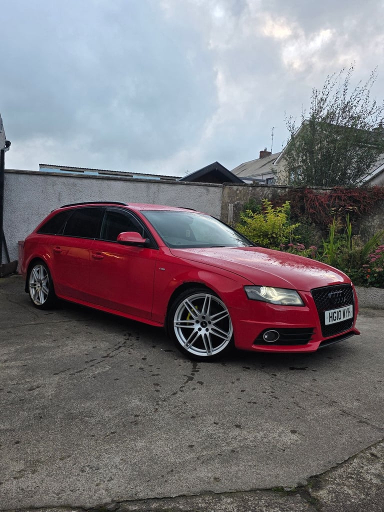 image for Audi, A4, Estate, 2010, Manual, 1968 (cc), 5 doors