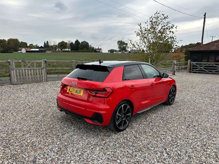 2021 Audi A1 1.0 A1 Sportback 30 TFSI Black Edition Semi-Auto 5dr Hatchback Petrol Automatic