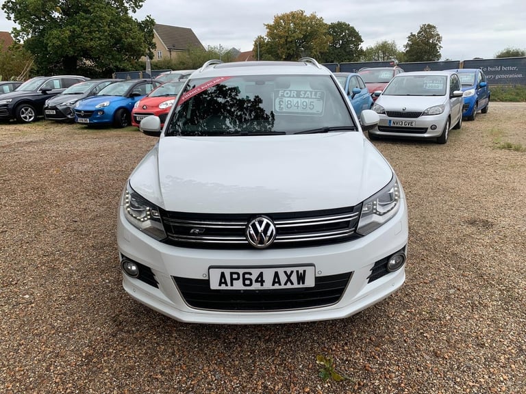 2014 Volkswagen Tiguan 2.0 TDi BlueMotion Tech R-Line 177 5dr ESTATE Diesel Manual