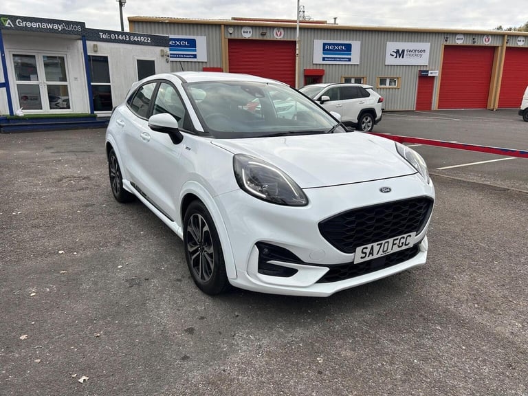 FORD PUMA 1.0T EcoBoost MHEV ST-Line Euro 6 (s/s) 5dr 2020