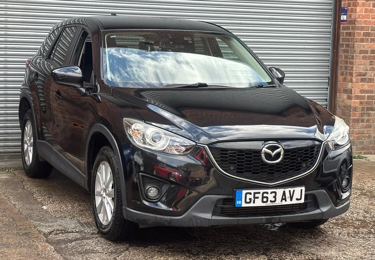 2013 Mazda CX-5 2.2 SKYACTIV-D SE-L Nav Auto 4WD Euro 6 (s/s) 5dr ESTATE Diesel Automatic