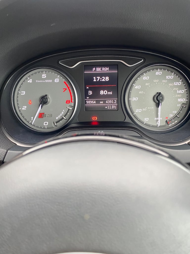 Audi, S3, Hatchback, 2014, Manual, 1984 (cc), 3 doors