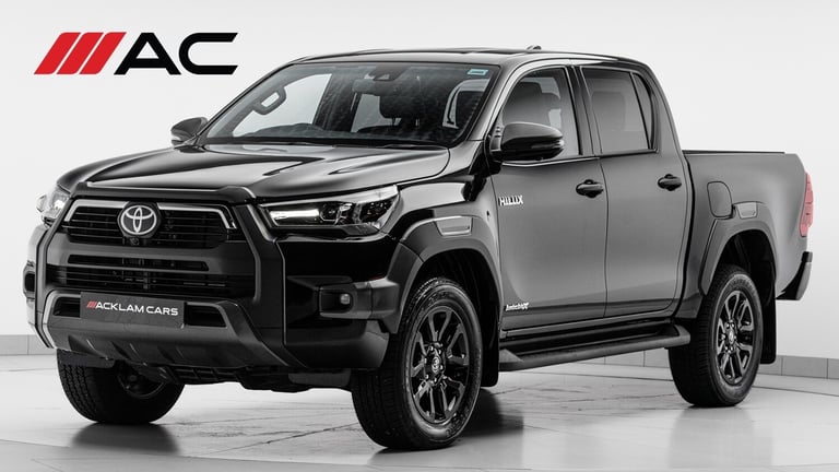 2025 Toyota Hilux (25 Reg) 2.8D Invincible X 4WD (+VAT) Pick Up Diesel Automatic