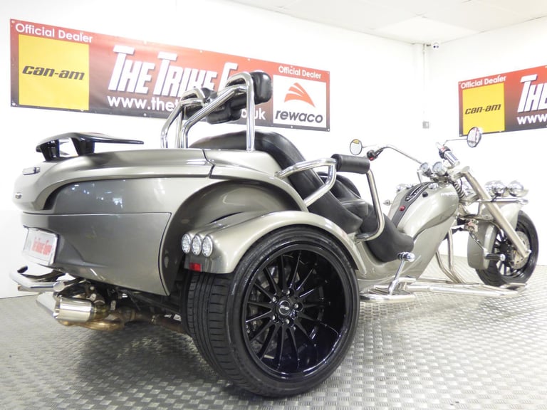 Rewaco Trike RF1-ST3 Tourback Automatic 3 Seater 2020