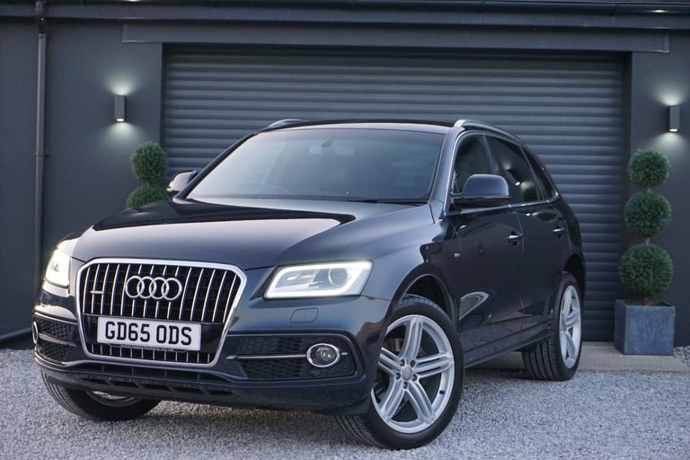 AUDI Q5 2.0TDI QUATTRO S LINE PLUS*LOVELY CLEAN EXAMPLE JUST SERVICED &amp; CAMBELT*