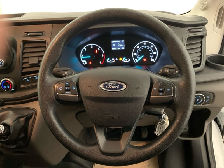 2024 Ford Transit Transit 350 L3 Diesel RWD 2.0 Eco Blue 105ps H3 Leader Van Van Diesel Manual