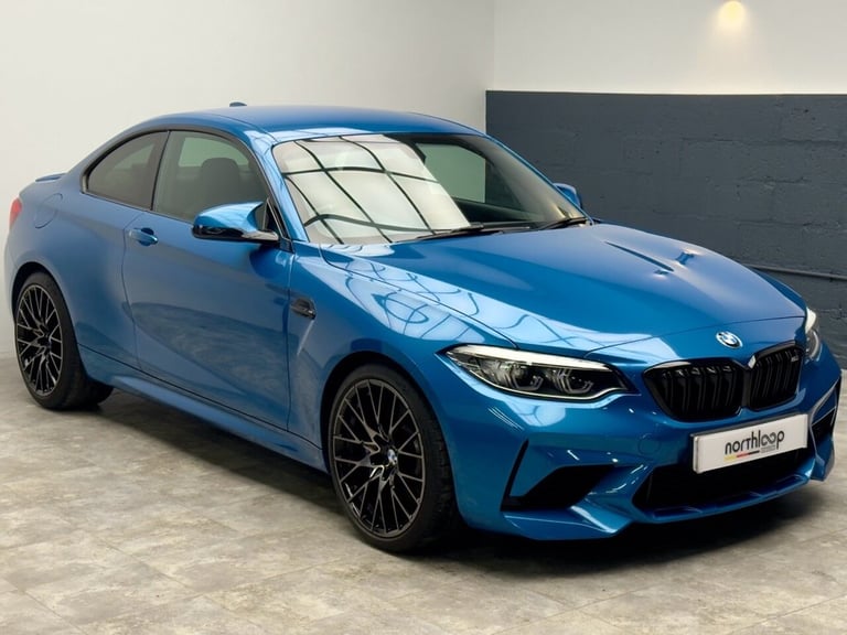 2018 BMW M2 M2 Competition 2dr DCT COUPE PETROL Automatic
