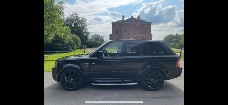 Land Rover Range Rover Sport 3.0TDV6 ( 258ps ) 4X4 Auto 2014MY HSE Black Edition