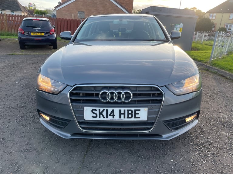 Audi, A4, Saloon, 2014, Manual,1968 (cc), 4 doors