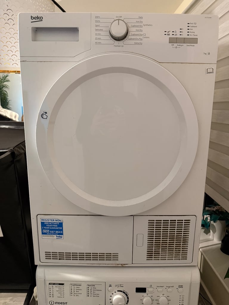 image for Beko condenser Tumble Dryer