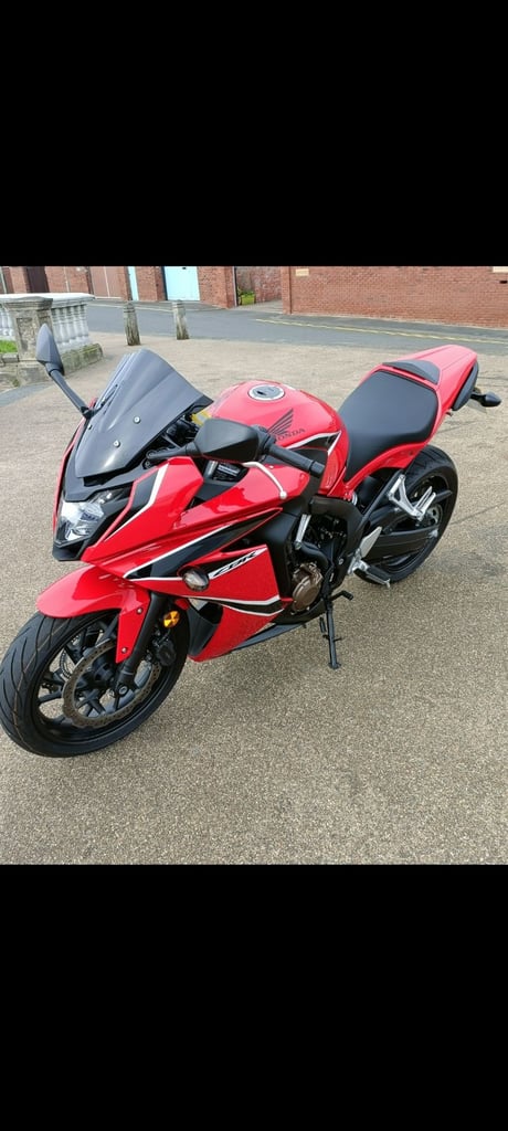 image for Honda, CBR, 2018, 649 (cc)