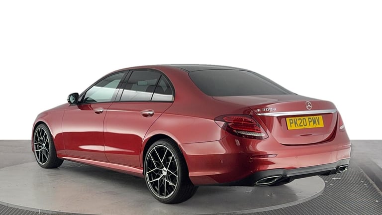 2020 Mercedes-Benz E-Class E 300 D Amg Line Edition Premium Plus Saloon Diesel Automatic
