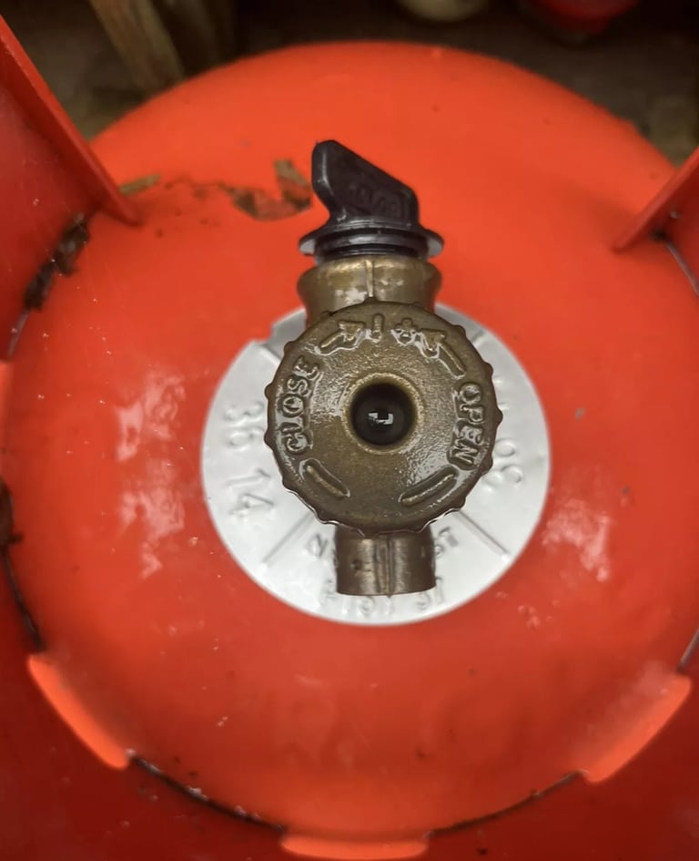 Full 19kg propane 