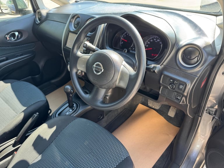 2013 Nissan Note 1.2 DIG-S Acenta Hatchback Petrol Automatic