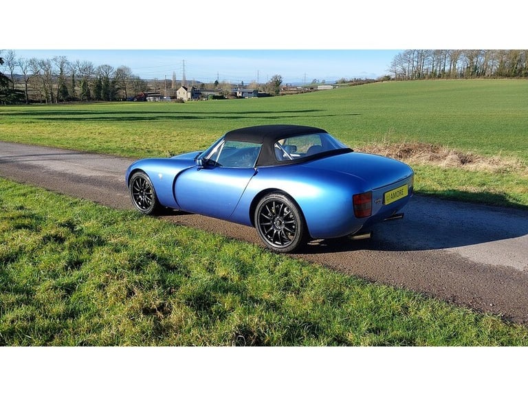 1996 TVR Griffith 5.0 2dr Sports PETROL Manual