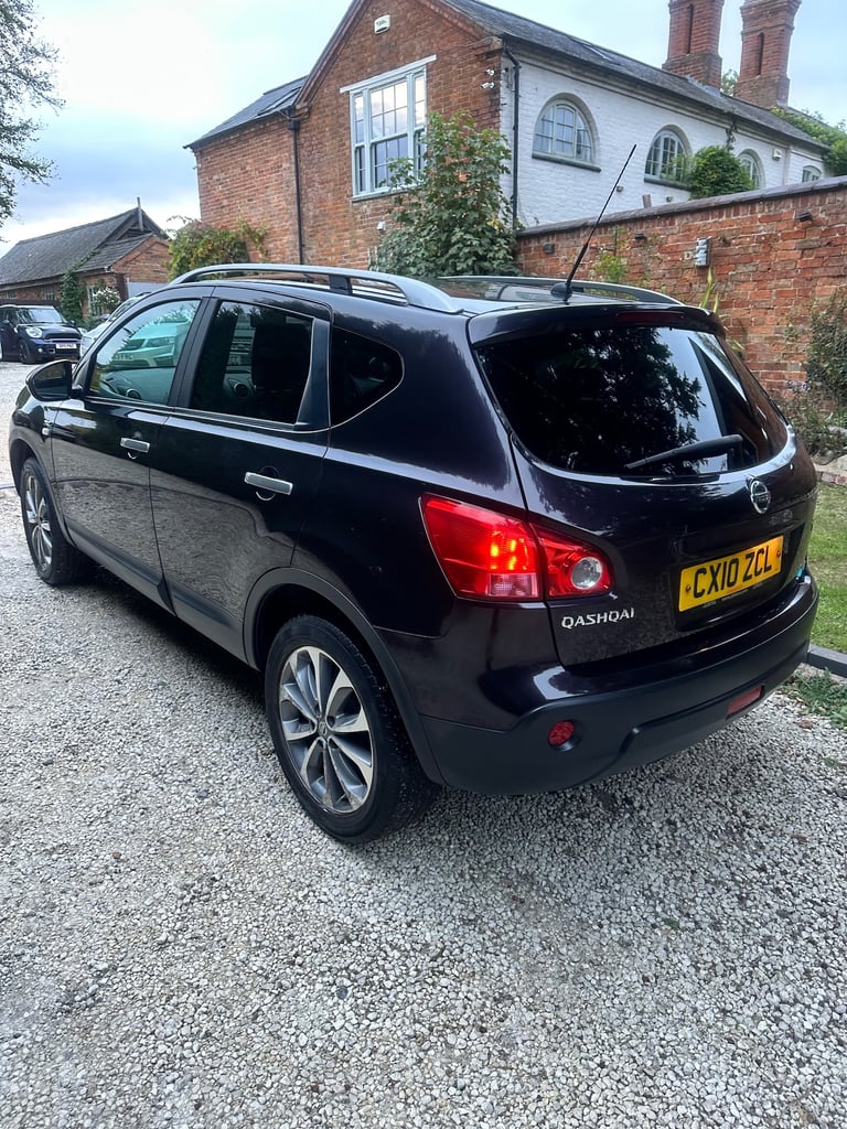 2010 Nissan Qashqai 1.5 dCi N-Tec 5dr HATCHBACK Diesel Manual