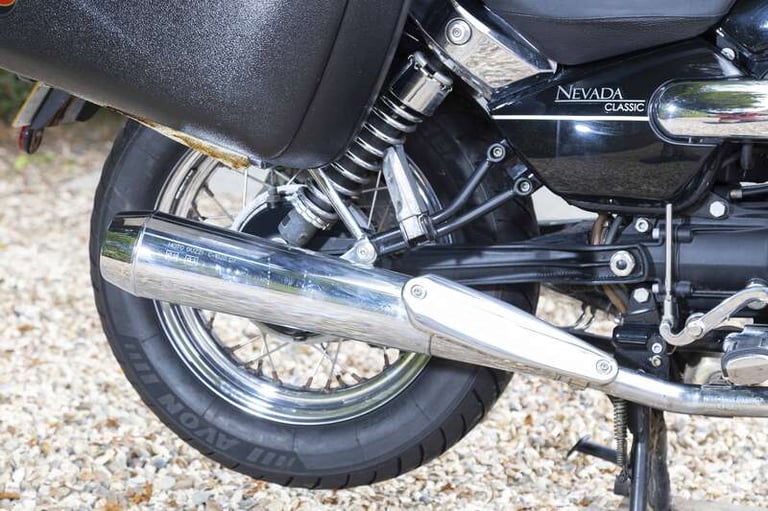 2011 MOTO GUZZI NEVADA 750 Nevada Classic i.e. PETROL Manual