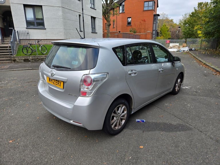 Toyota, VERSO, MPV, 7 Seater, 2012, Manual, 1998 (cc), 5 doors