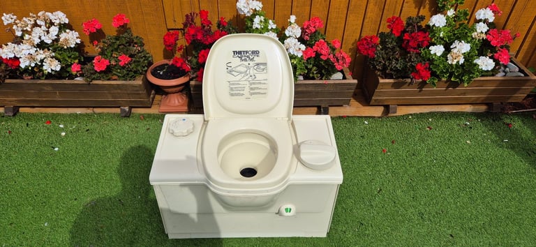 THETFORD PORTA POTTI cassette toilet for camper caravan motorhome boat.