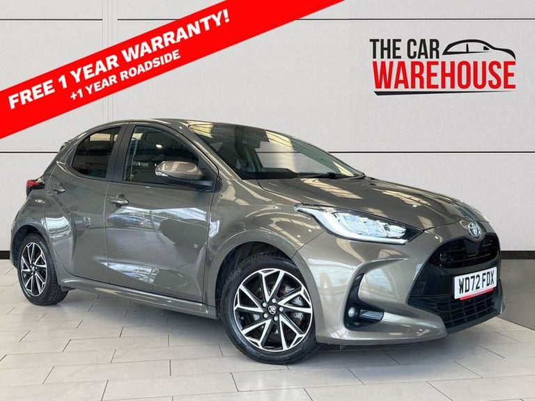 image for 2023 Toyota Yaris 1.5 Hybrid Design 5dr CVT Automatic Hatchback Hybrid Automatic
