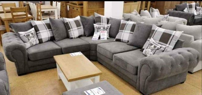 ❤️VERONA Sofa Set 3+2 + Corner ❤️Flat 25% OFF😘Hurry COD🚛Today Fast Delivery