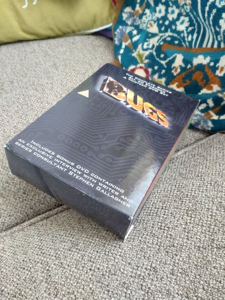 image for Bugs boxset 1990s