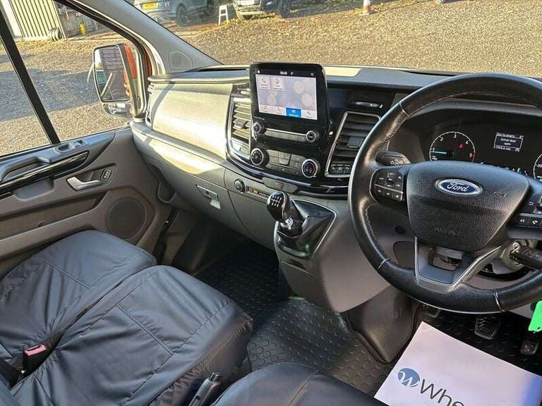 2020 Ford Transit Custom 2.0 EcoBlue 130ps Low Roof Limited Van PANEL VAN DIESEL Manual