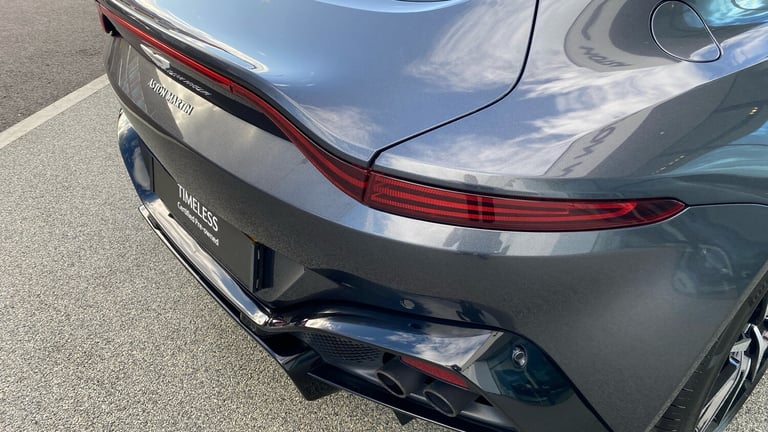 2020 Aston Martin Vantage 2dr ZF 8 Speed Auto Petrol