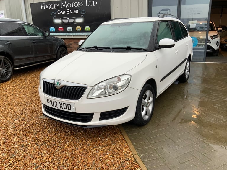 2012 Skoda Fabia 1.6 TDI CR 90 SE Plus 5dr ESTATE Diesel Manual