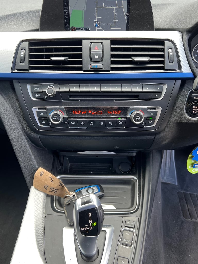 BMW 3 SERIES 320d M Sport 4dr Step Auto [Business Media]