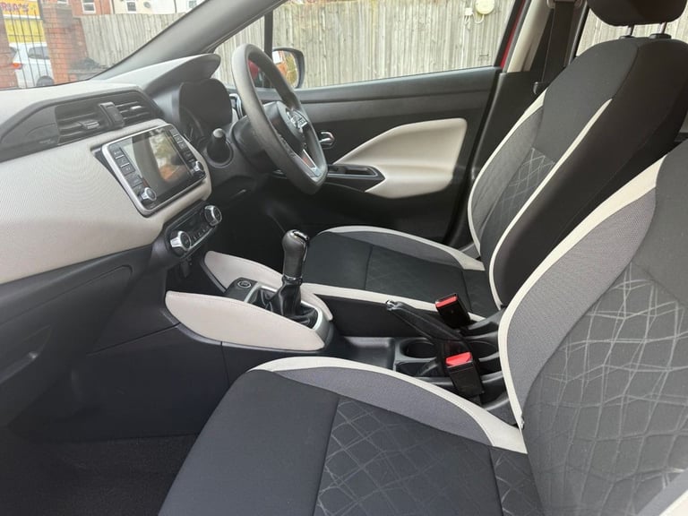 2018 Nissan Micra 1.0 IG 71 Acenta Limited Edition 5dr HATCHBACK PETROL Manual