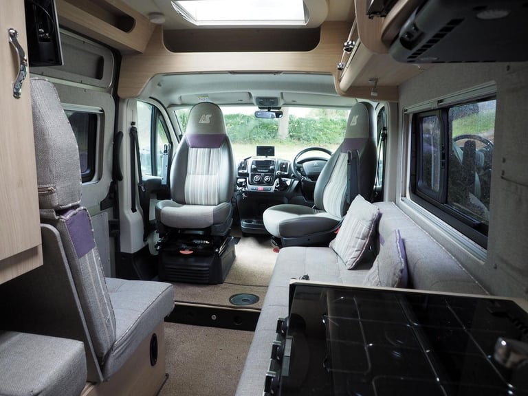 2017 Autosleeper Symbol Hightop Campervan