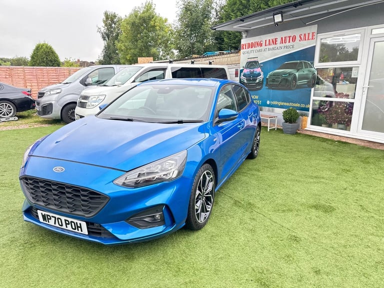 image for 2020 Ford Focus 1.5 EcoBlue ST-Line X Euro 6 (s/s) 5dr HATCHBACK Diesel Manual