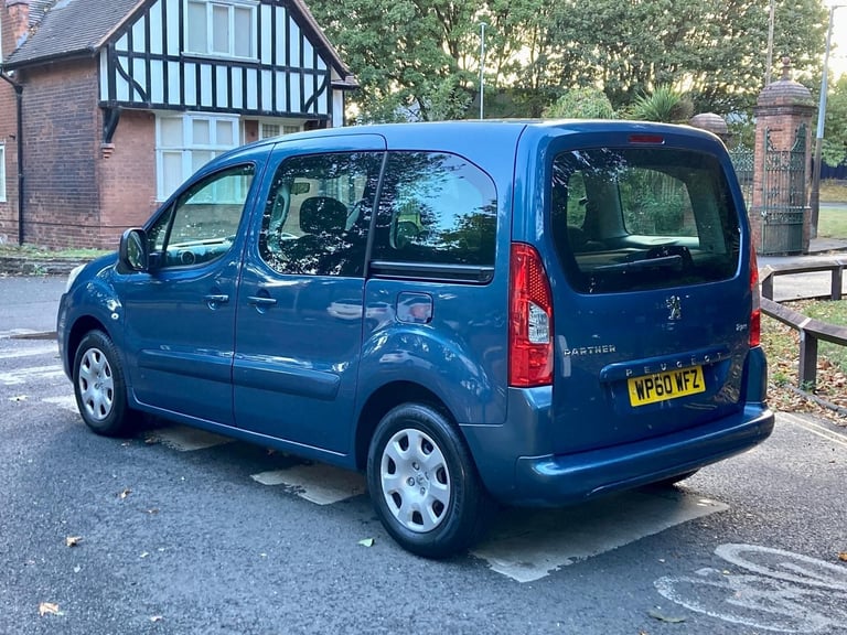 2011 Peugeot Partner Tepee 1.6 Hdi * * Long MOT * * Diesel 