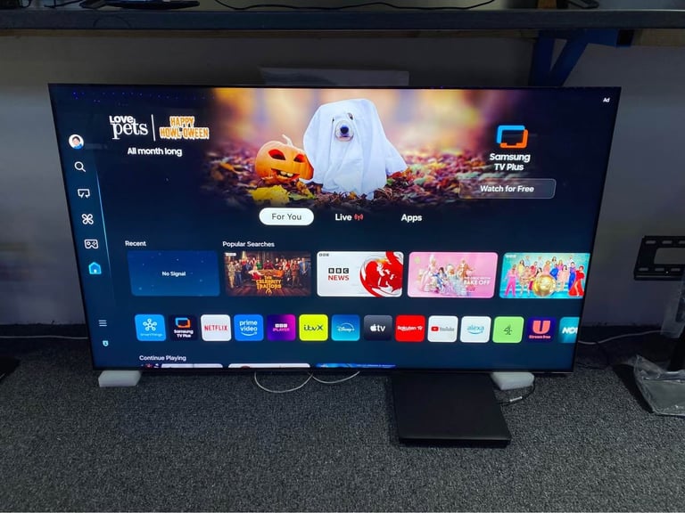 Samsung QE75QN800D (2024) Neo QLED Mini LED HDR 8K Ultra HD Smart AI TV