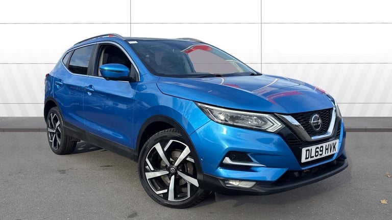 2019 Nissan Qashqai 1.3 DiG-T 160 Tekna 5dr DCT Petrol Hatchback Hatchback Petrol Automatic