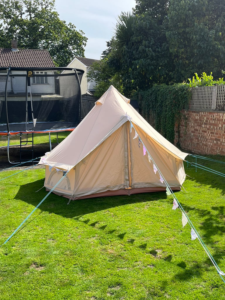 Bell tent in Hampshire | Camping Tents for Sale | Gumtree