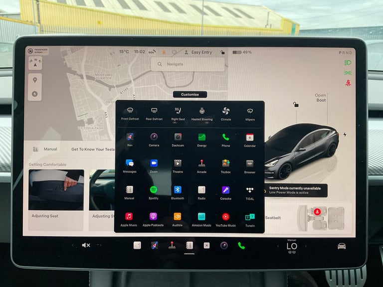 2022 Tesla Model 3 PERFORMANCE AWD Saloon ELECTRIC Automatic
