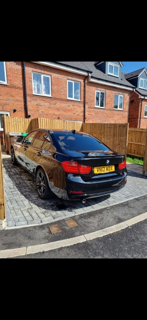 BMW, 3 SERIES, Saloon, 2012, Manual, 1995 (cc), 4 doors