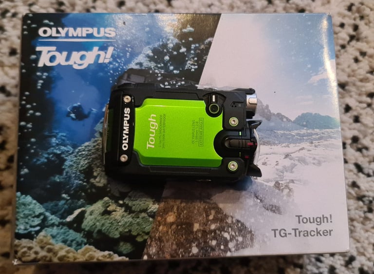 Olympus TG Tracker 4k camera