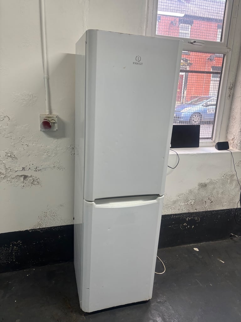 image for Indesit 7ft fridge freezer delivery available 