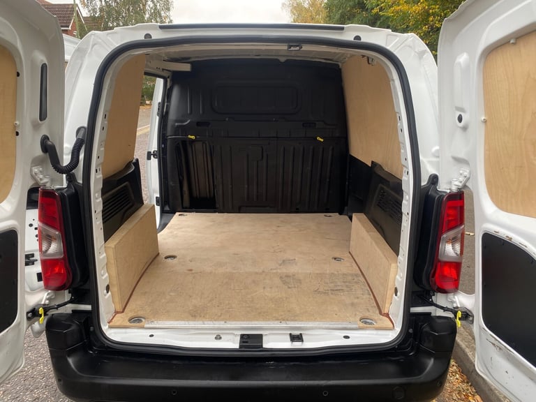 2019 Citroen Berlingo 1.5 BlueHDi 1000Kg Enterprise 100ps PANEL VAN Diesel Manual
