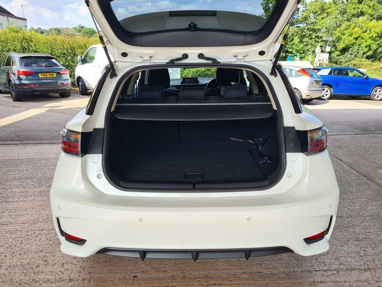 2014 Lexus CT 1.8 200h Advance CVT Euro 6 (s/s) 5dr HATCHBACK Petrol/Electric Hybrid Automatic