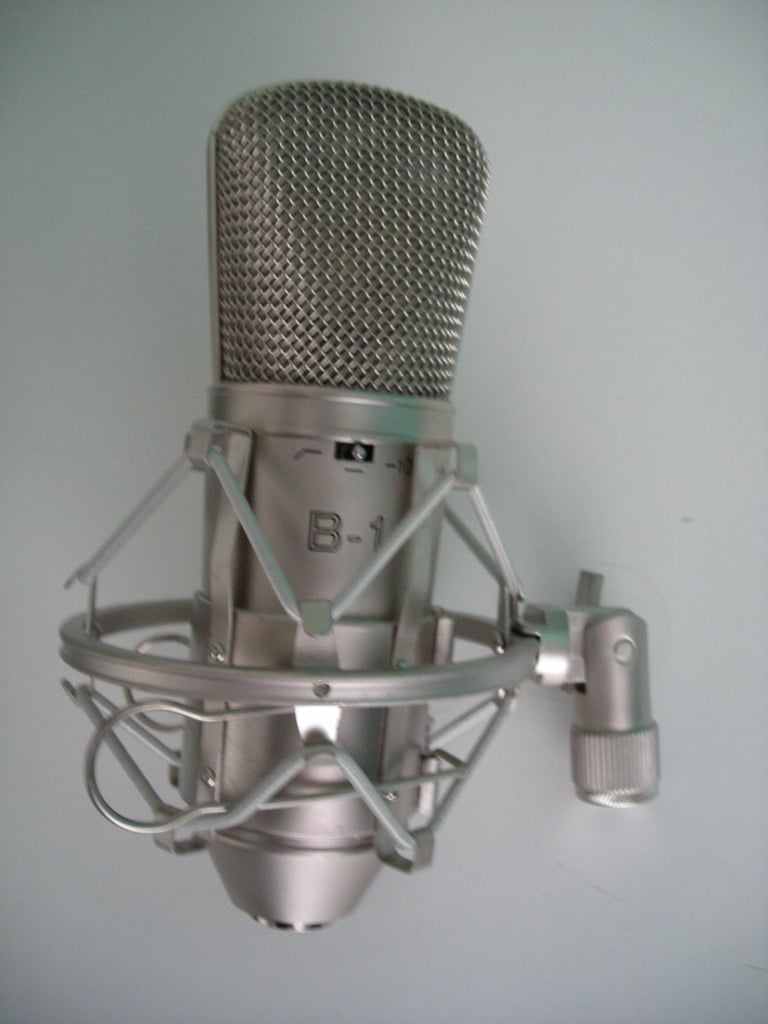 BEHRINGER B1 CONDENSER MICROPHONE PACKAGE
