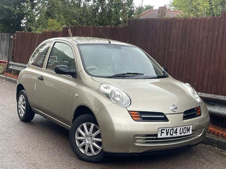 2004 NISSAN MICRA E, 1.0 PETROL, ***1 YEAR MOT, 89K MILES*** 