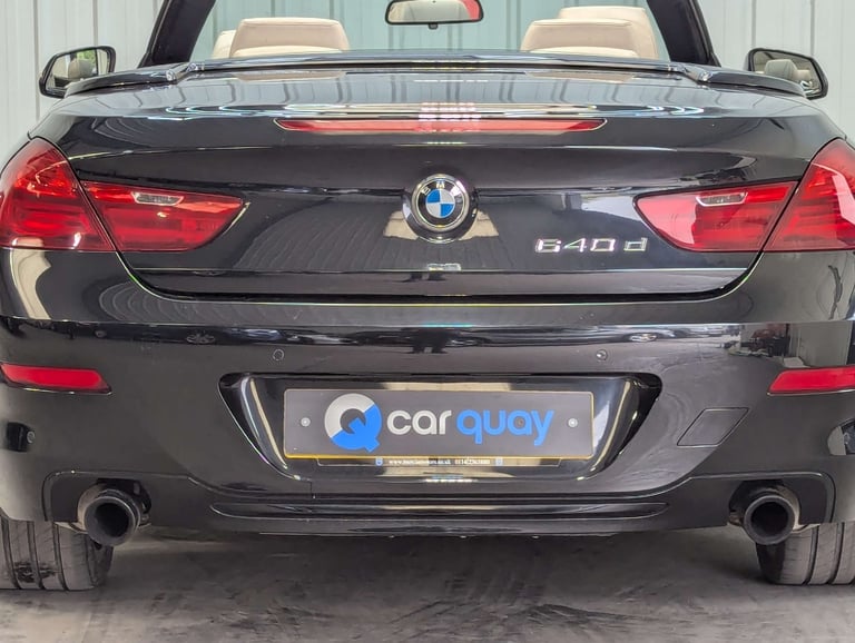 2016 BMW 6 Series 3.0 640d SE Auto 2dr Convertible Diesel Automatic