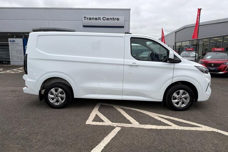 2024 Ford Transit Custom 280 Limited L1 SWB FWD 2.0 EcoBlue 136ps Low Roof, CAMERA, CRUISE CONTRO...